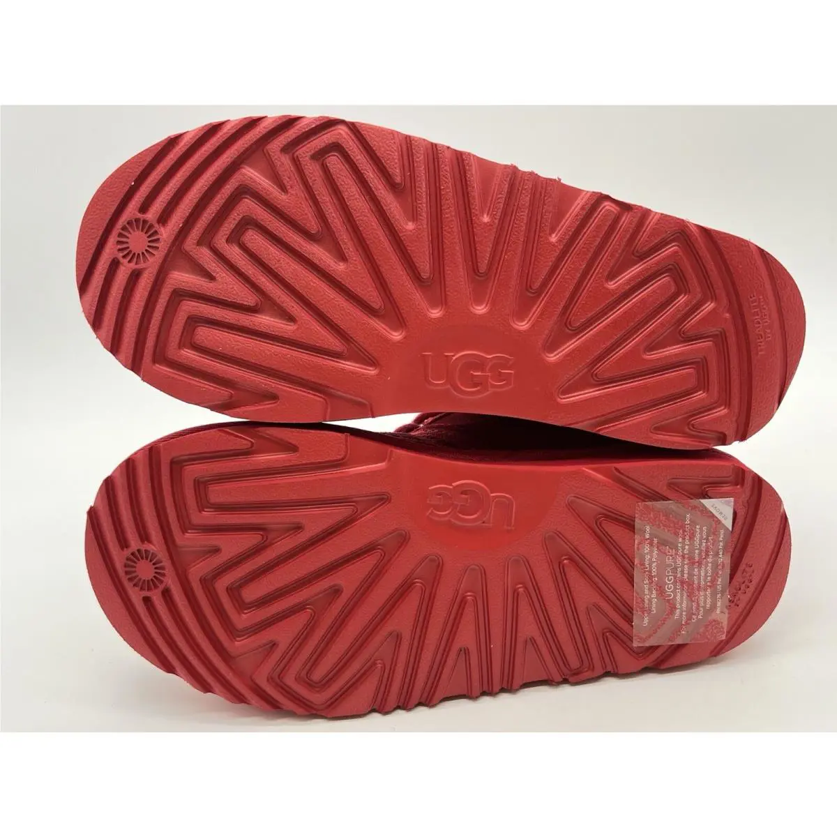 UGG shoes - Fluff Chukka Boots - Fluff Chukka Boots - Samba Red 5