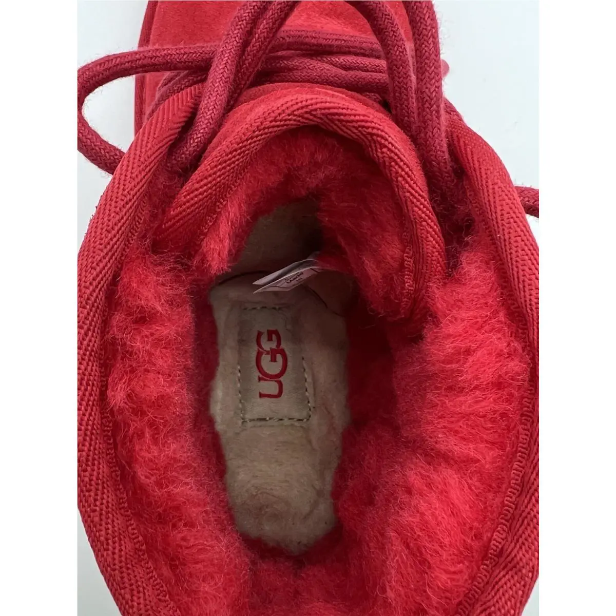 UGG shoes - Fluff Chukka Boots - Fluff Chukka Boots - Samba Red 6