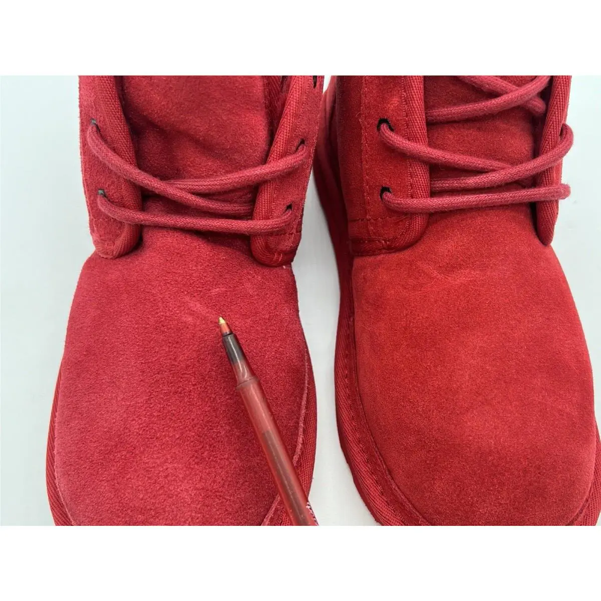 UGG shoes - Fluff Chukka Boots - Fluff Chukka Boots - Samba Red 3