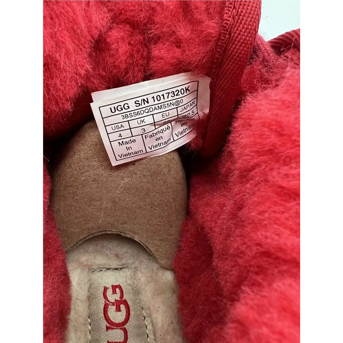 UGG shoes - Fluff Chukka Boots - Fluff Chukka Boots - Samba Red 7