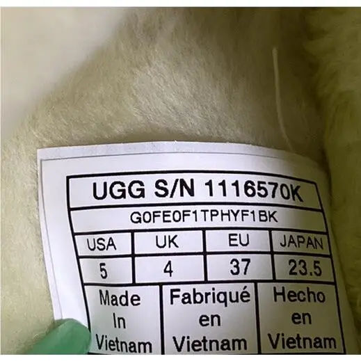 UGG shoes - 1116570K - 1116570K - Multicolor (UPC: 0194715124103) 6