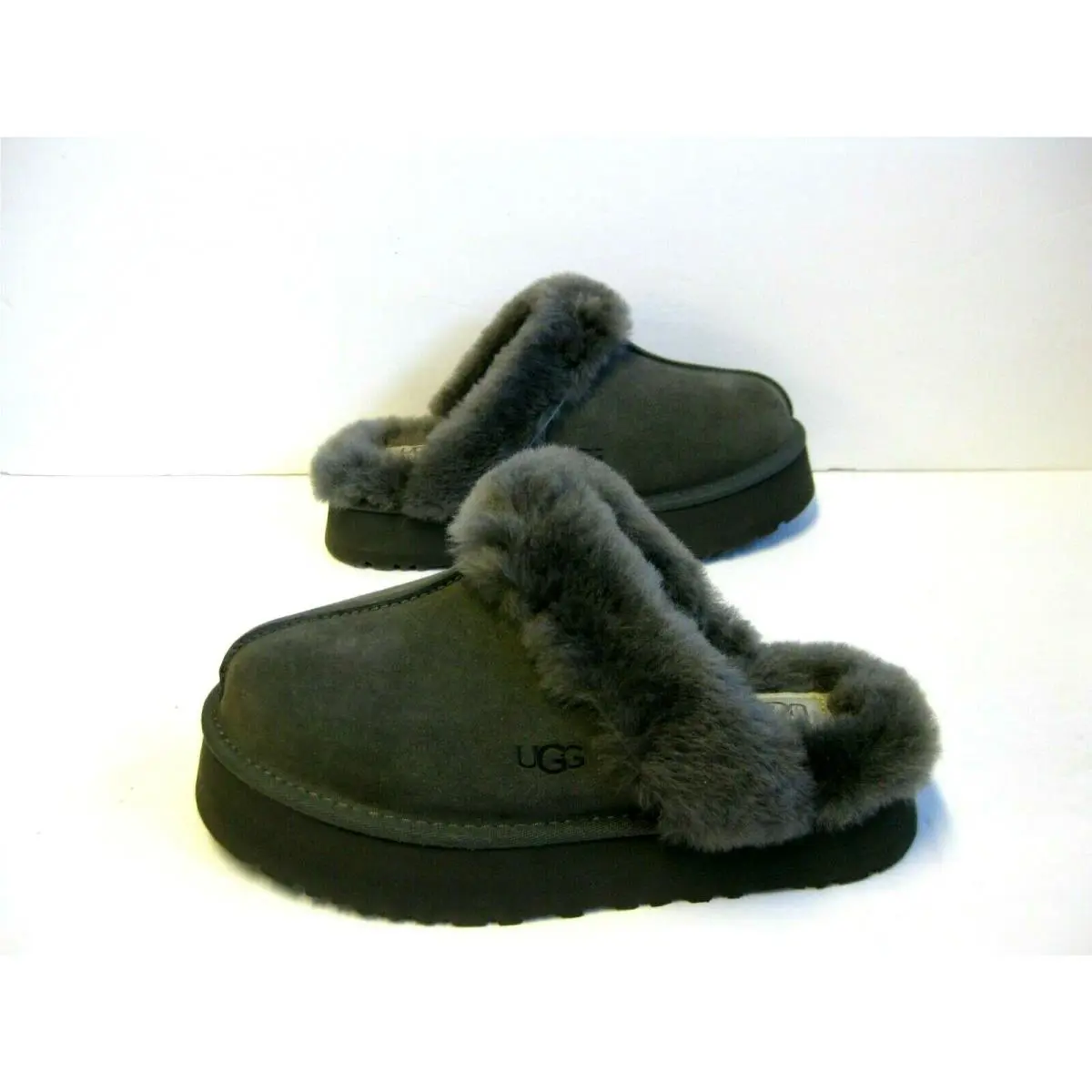 UGG shoes - UGG DISQUETTE - DISQUETTE - Charcoal 1