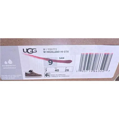 UGG shoes - UGG HIGHLAND - HIGHLAND - Sand 4