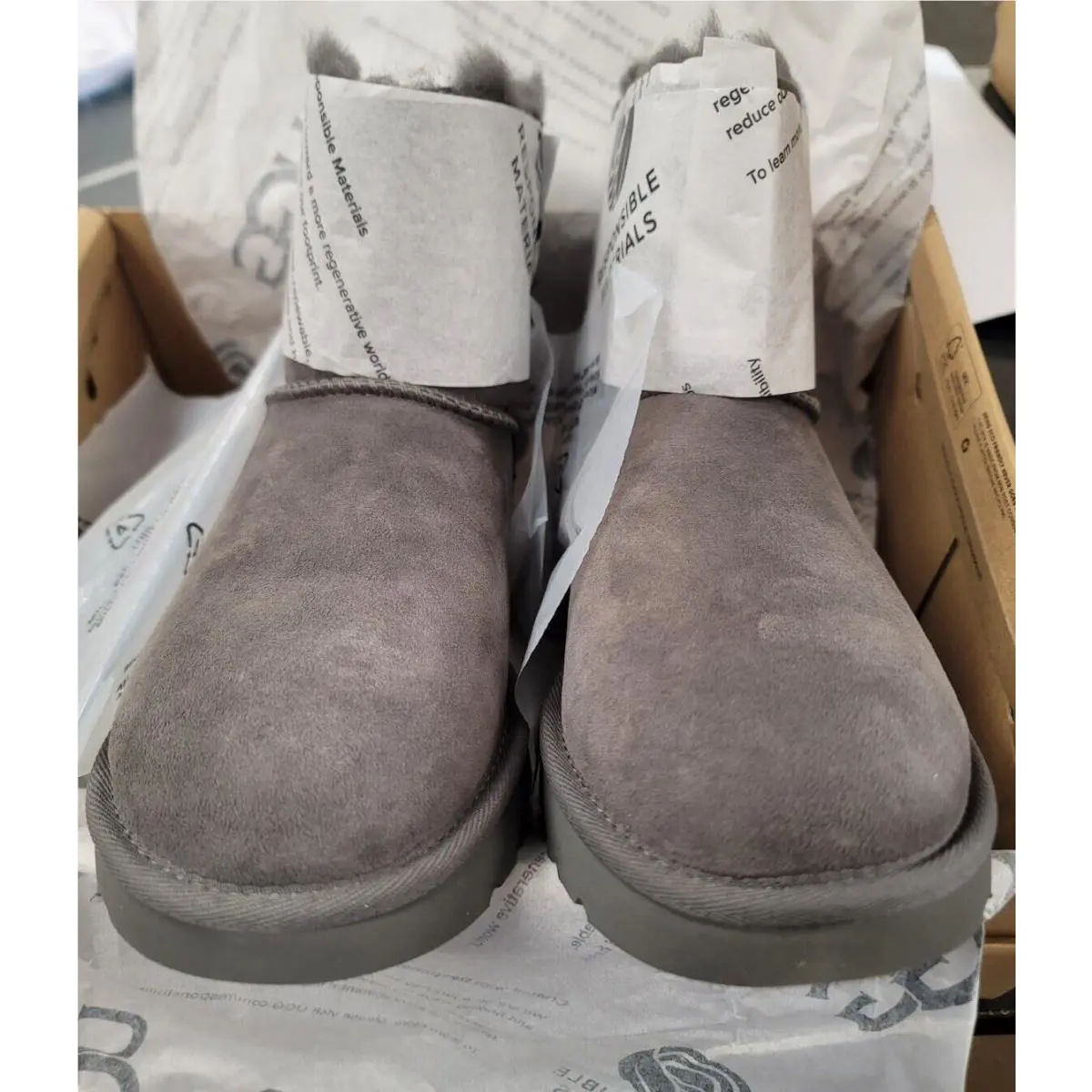 UGG shoes - UGG Australia Mini Bailey Bow II - Black 0