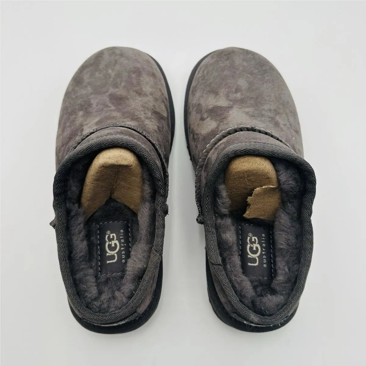 UGG shoes - UGG Classic Slipper II - Classic Slipper - Gray (UPC: 0888855209362) 8
