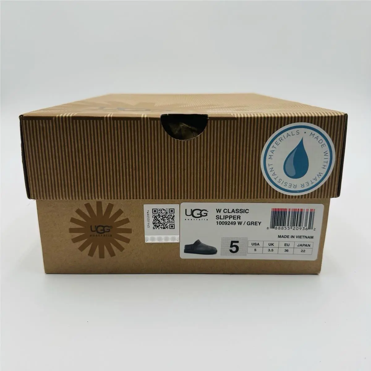 UGG shoes - UGG Classic Slipper II - Classic Slipper - Gray (UPC: 0888855209362) 12