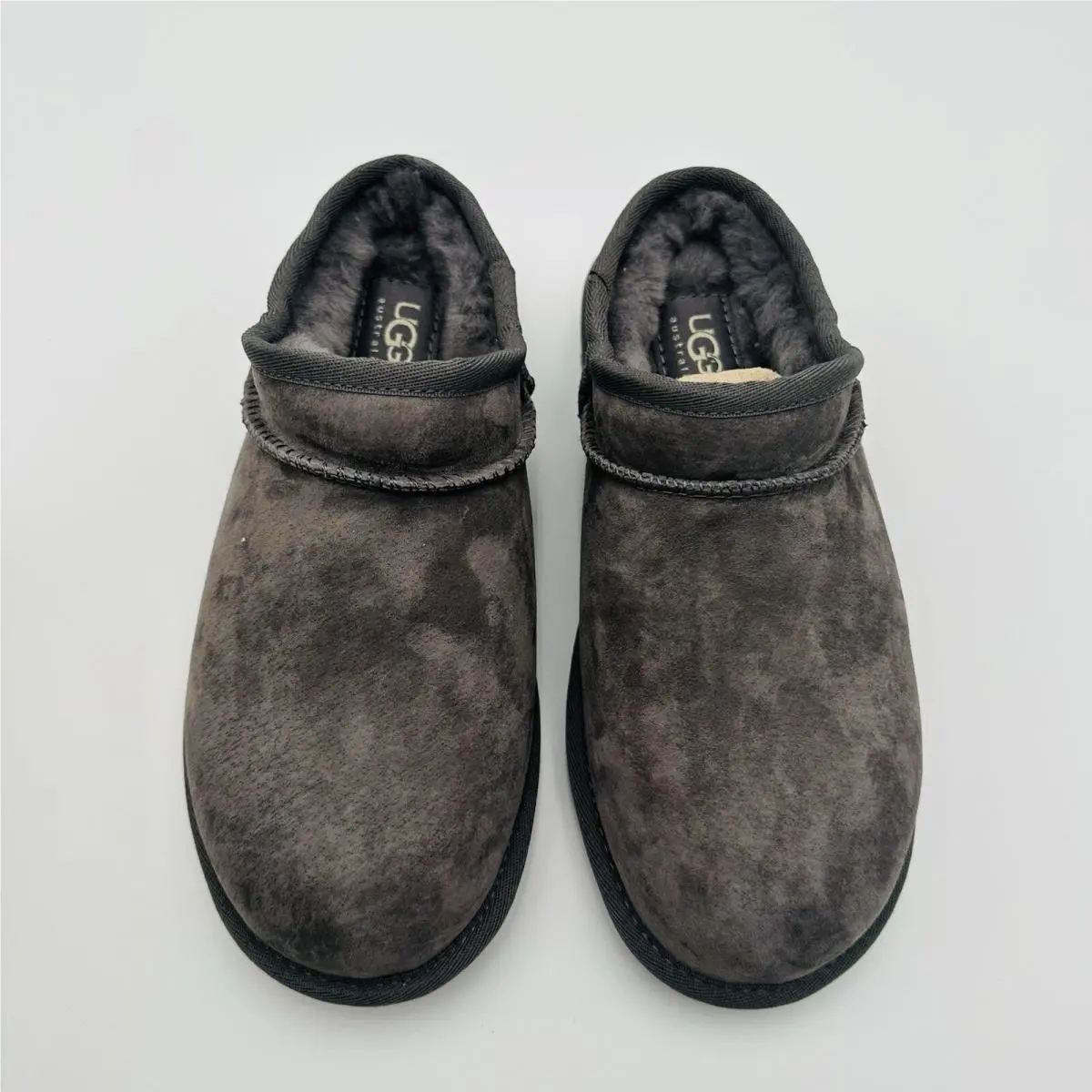 UGG shoes - UGG Classic Slipper II - Classic Slipper - Gray (UPC: 0888855209362) 2