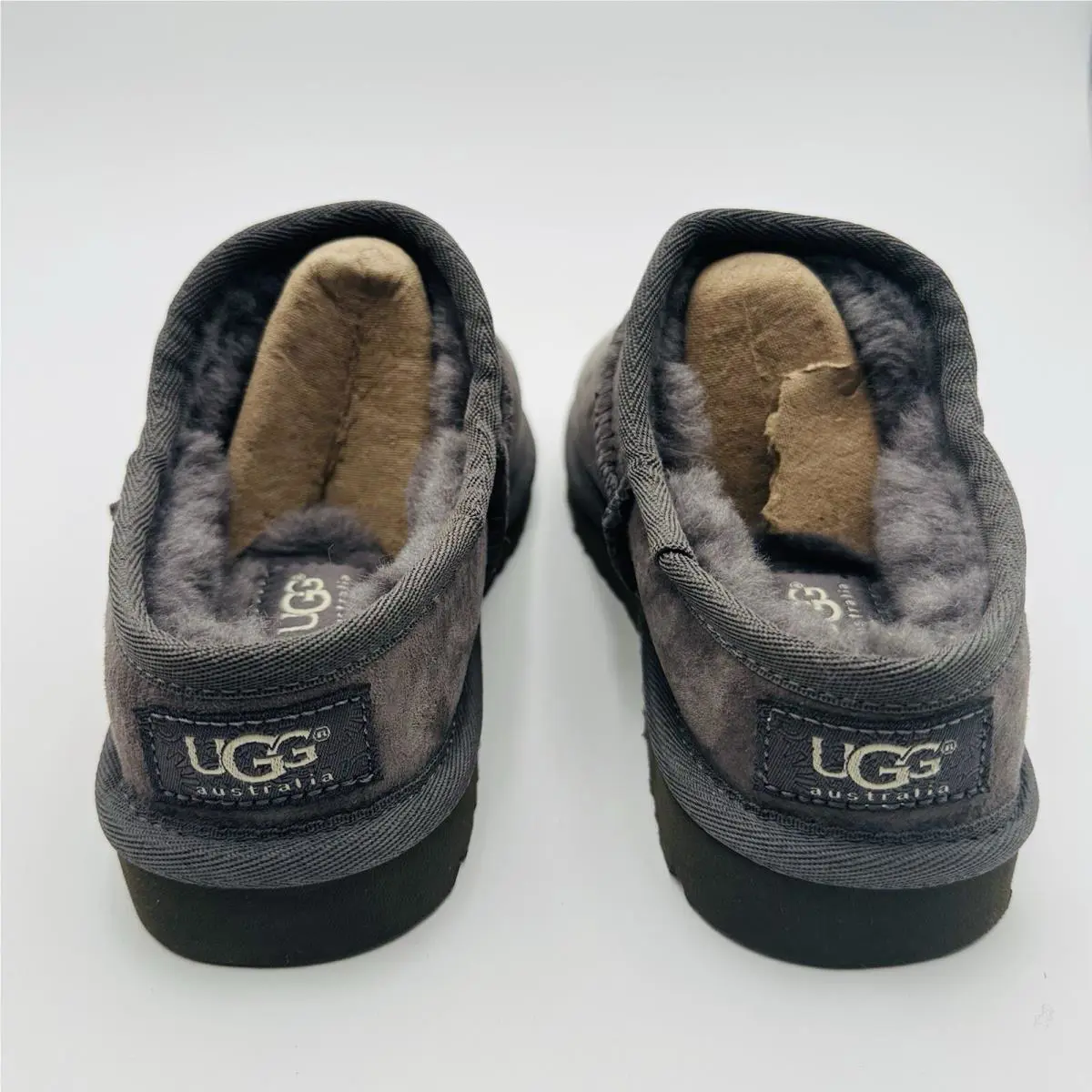 UGG shoes - UGG Classic Slipper II - Classic Slipper - Gray (UPC: 0888855209362) 7