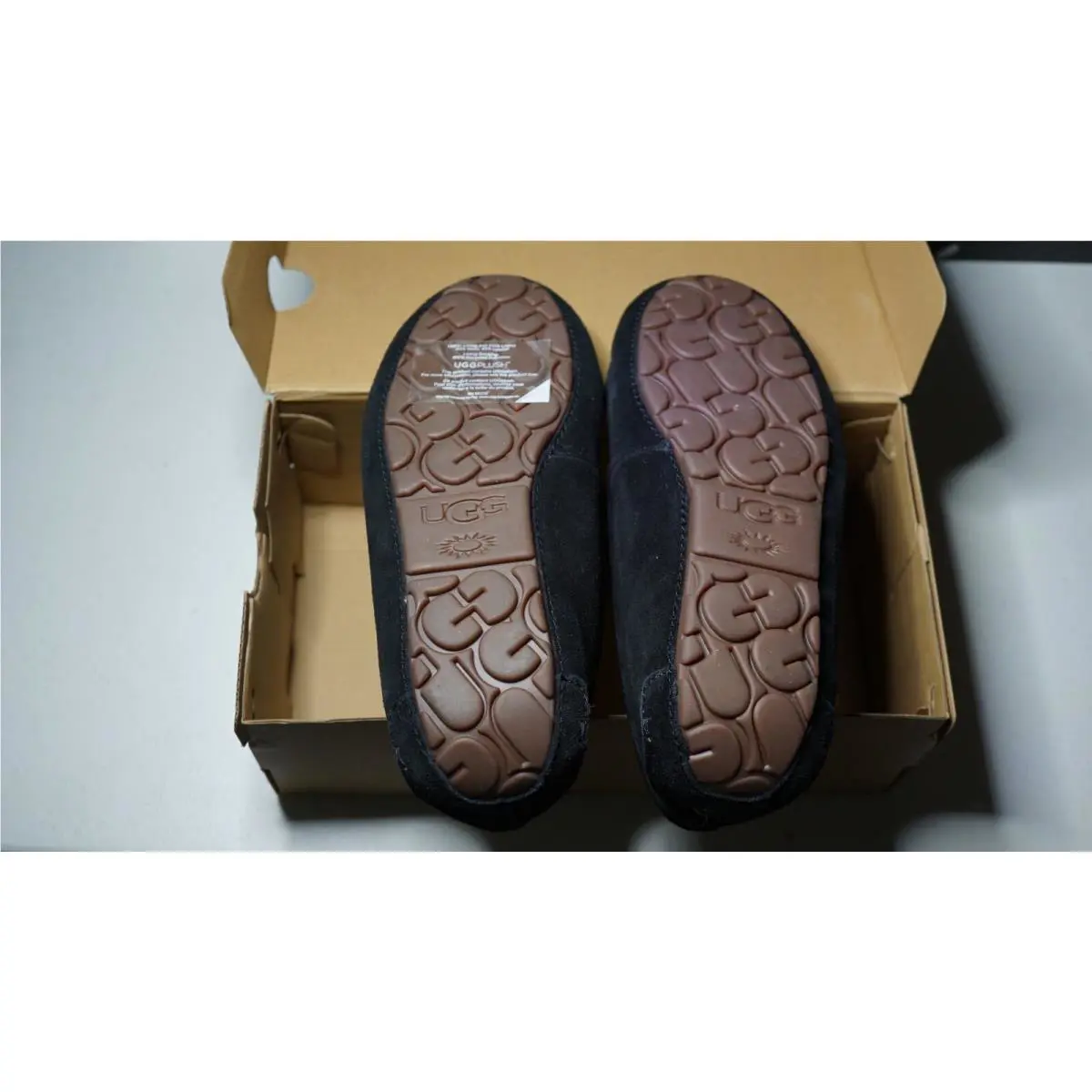 UGG shoes - UGG Australia Scalloped Moccasins - Australia Scalloped Moccasins - 1118841 - Black 8