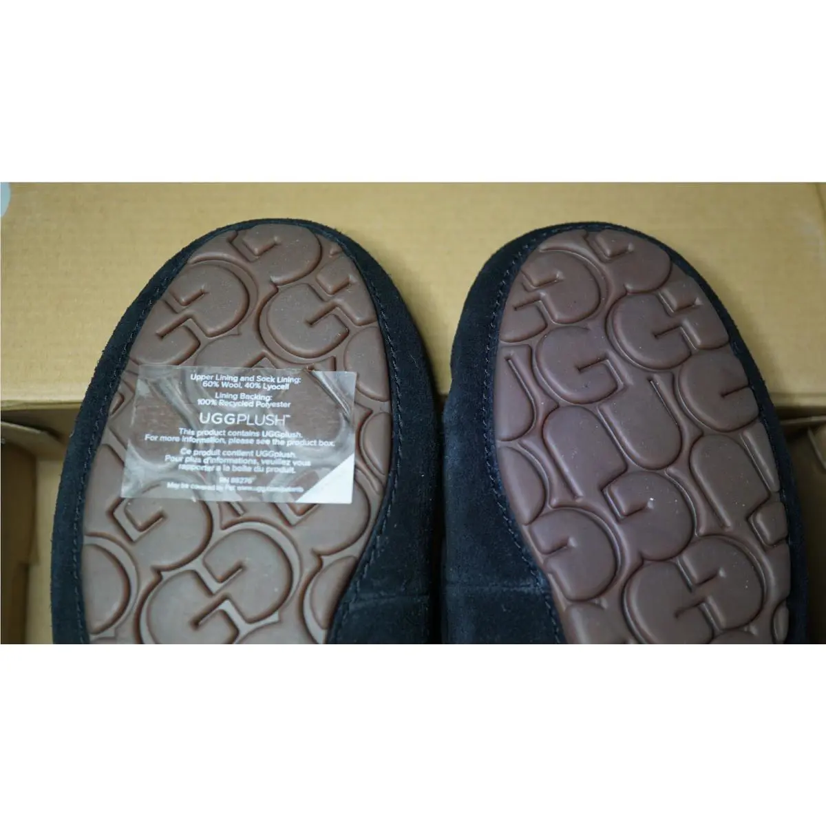 UGG shoes - UGG Australia Scalloped Moccasins - Australia Scalloped Moccasins - 1118841 - Black 9