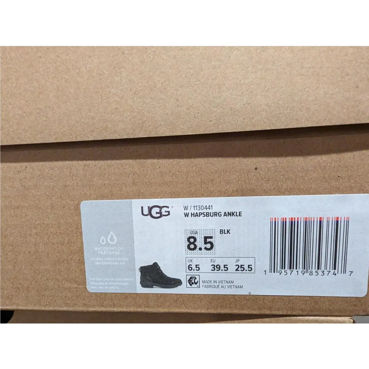 UGG shoes - Black 4