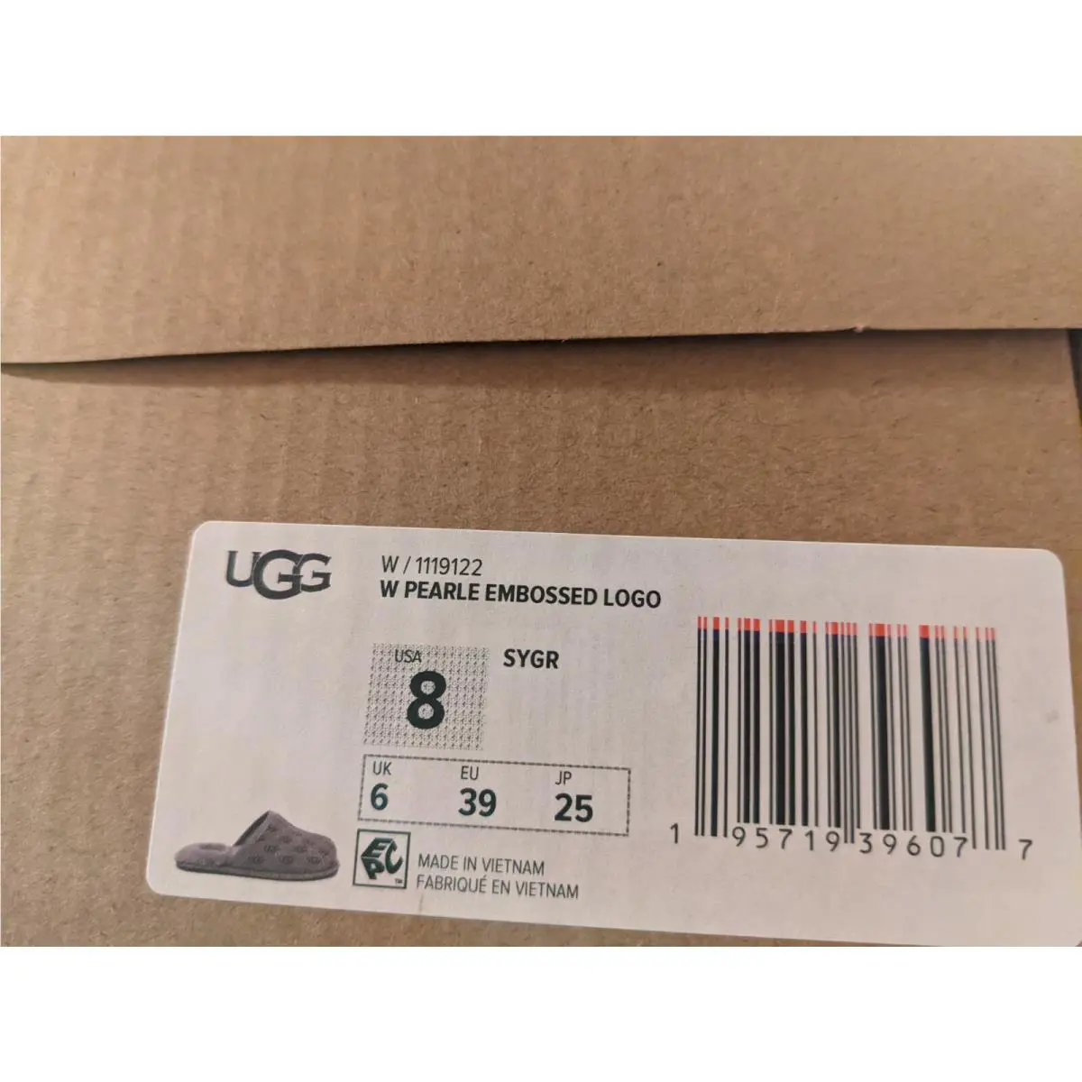 UGG shoes - Ugg Australia Pearle - Australia Pearle - Grey 4