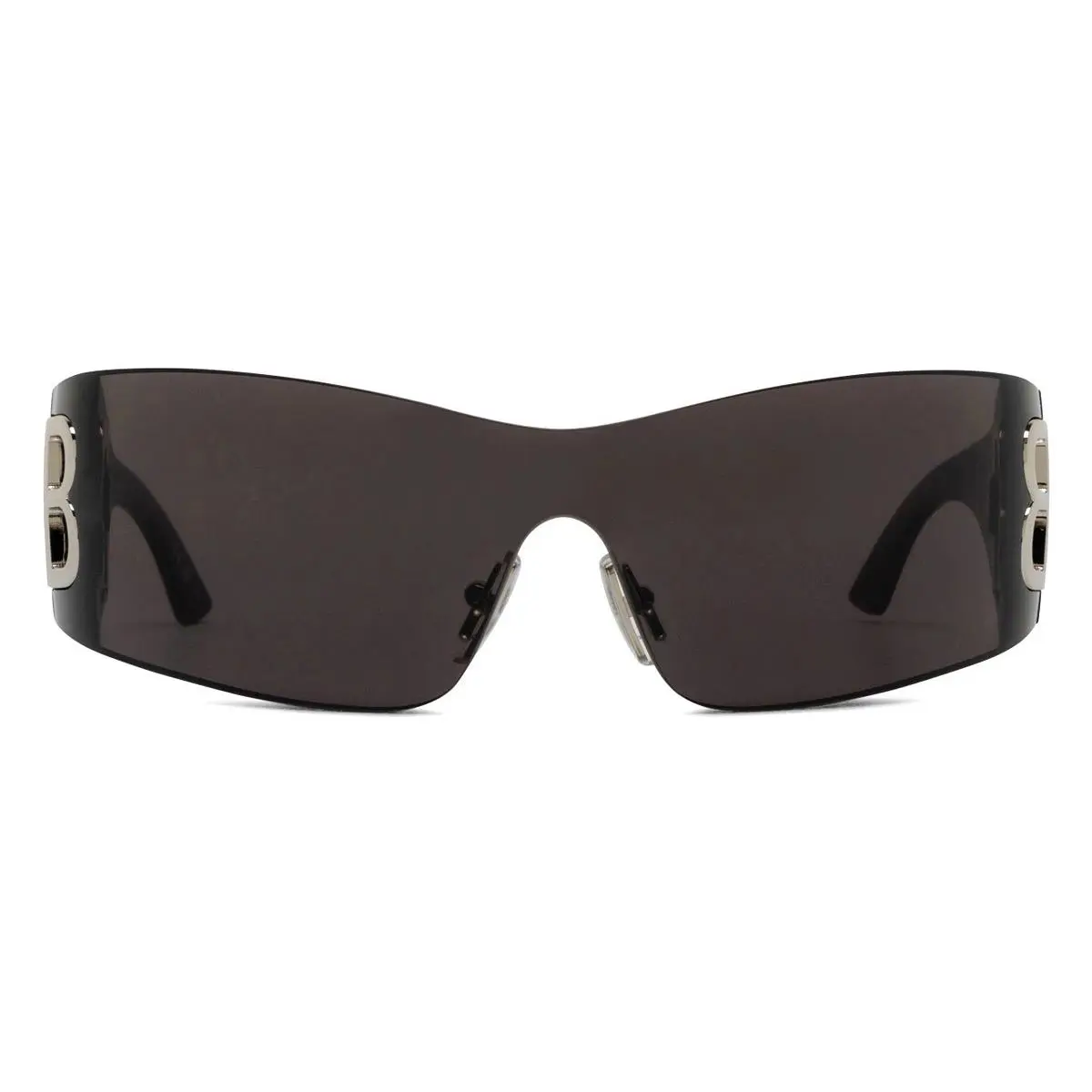 Balenciaga BB0359S Sunglasses Female Gray 99mm