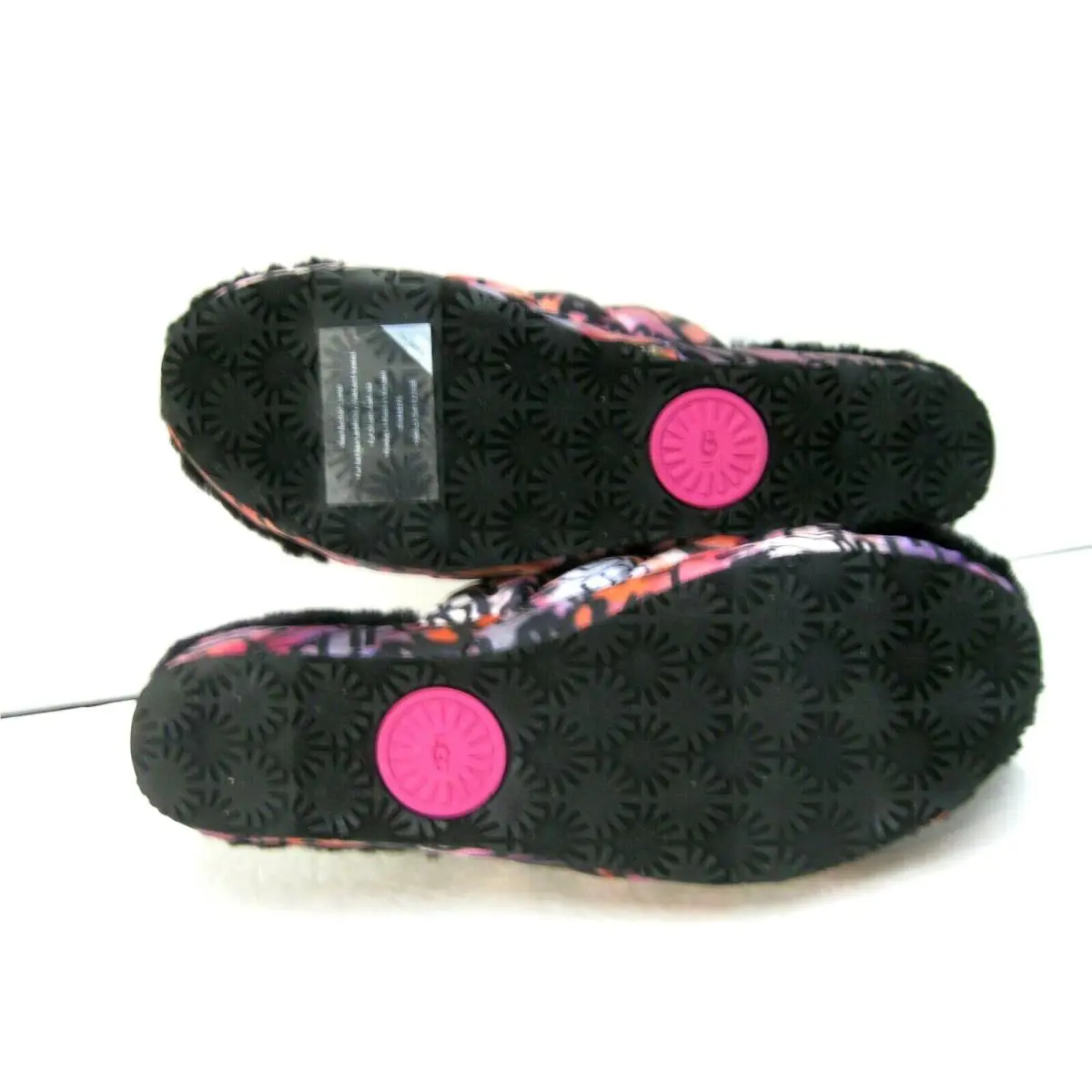 UGG shoes - UGG PUFF YEAH POP GRAFFITI - Multi-Color 2