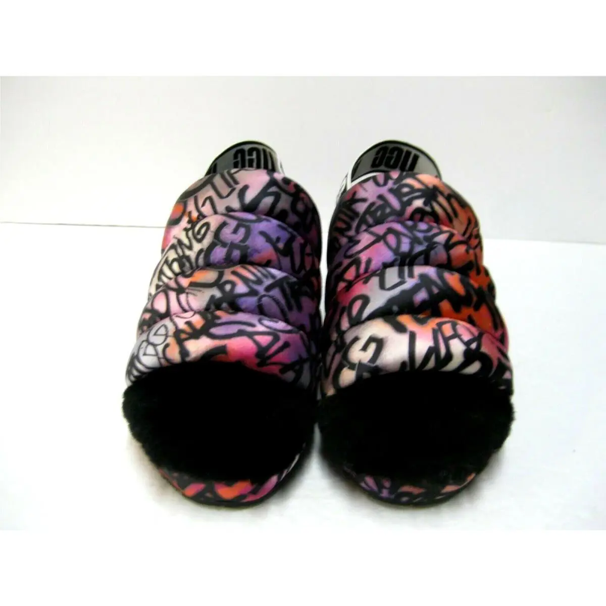 UGG shoes - UGG PUFF YEAH POP GRAFFITI - Multi-Color 0