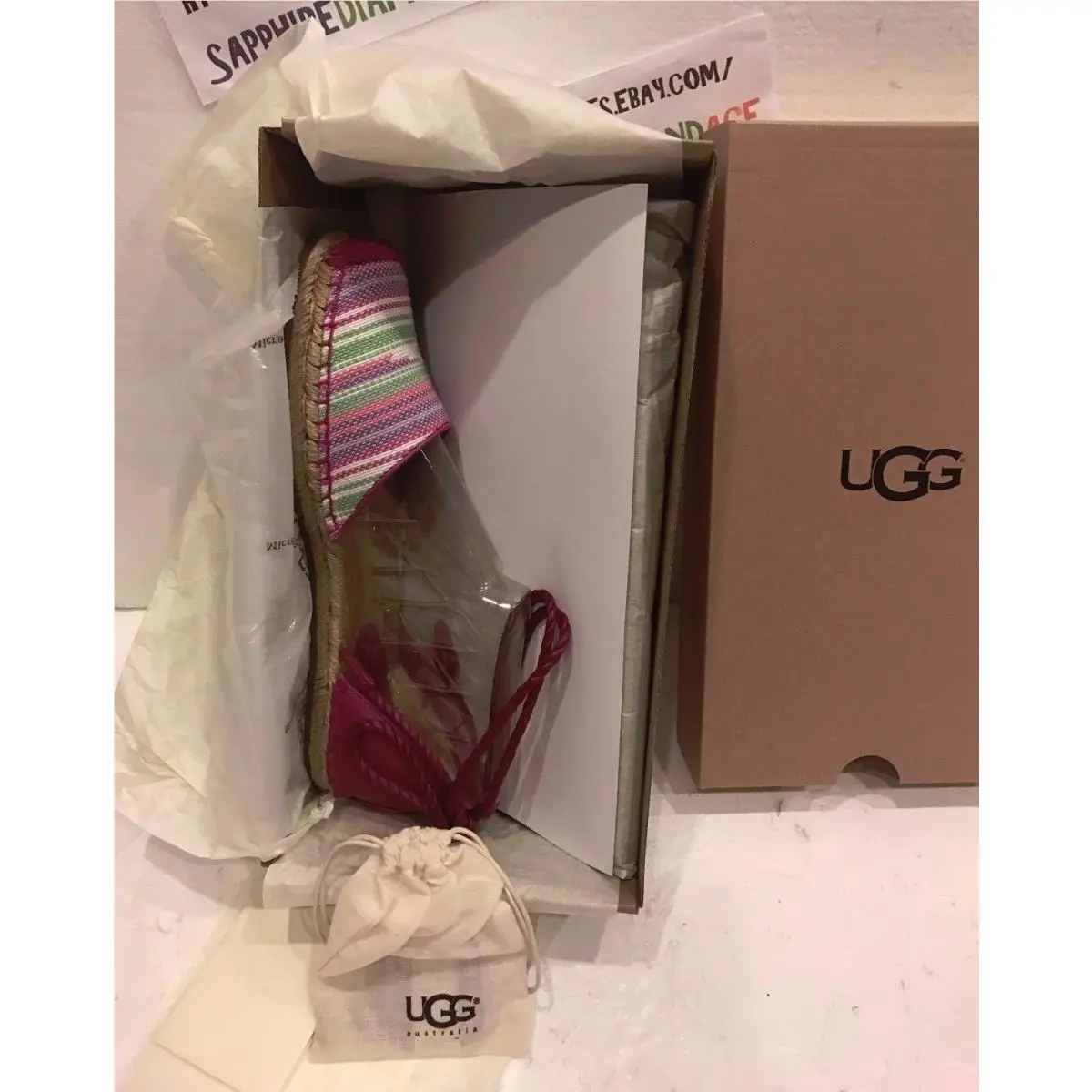 UGG shoes - Furious Fuchsia (UPC: 888855714200) 0