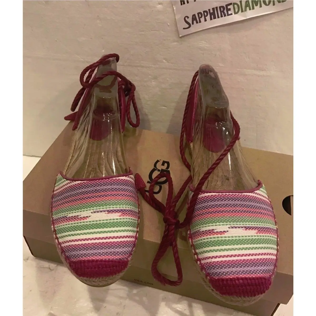 UGG shoes - Furious Fuchsia (UPC: 888855714200) 1