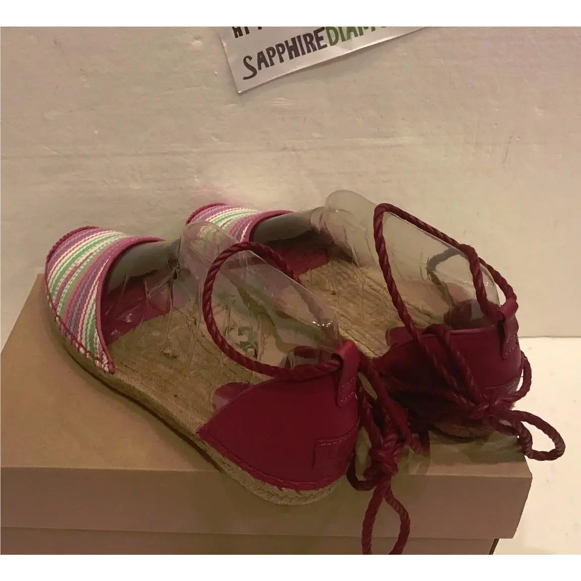 UGG shoes - Furious Fuchsia (UPC: 888855714200) 2