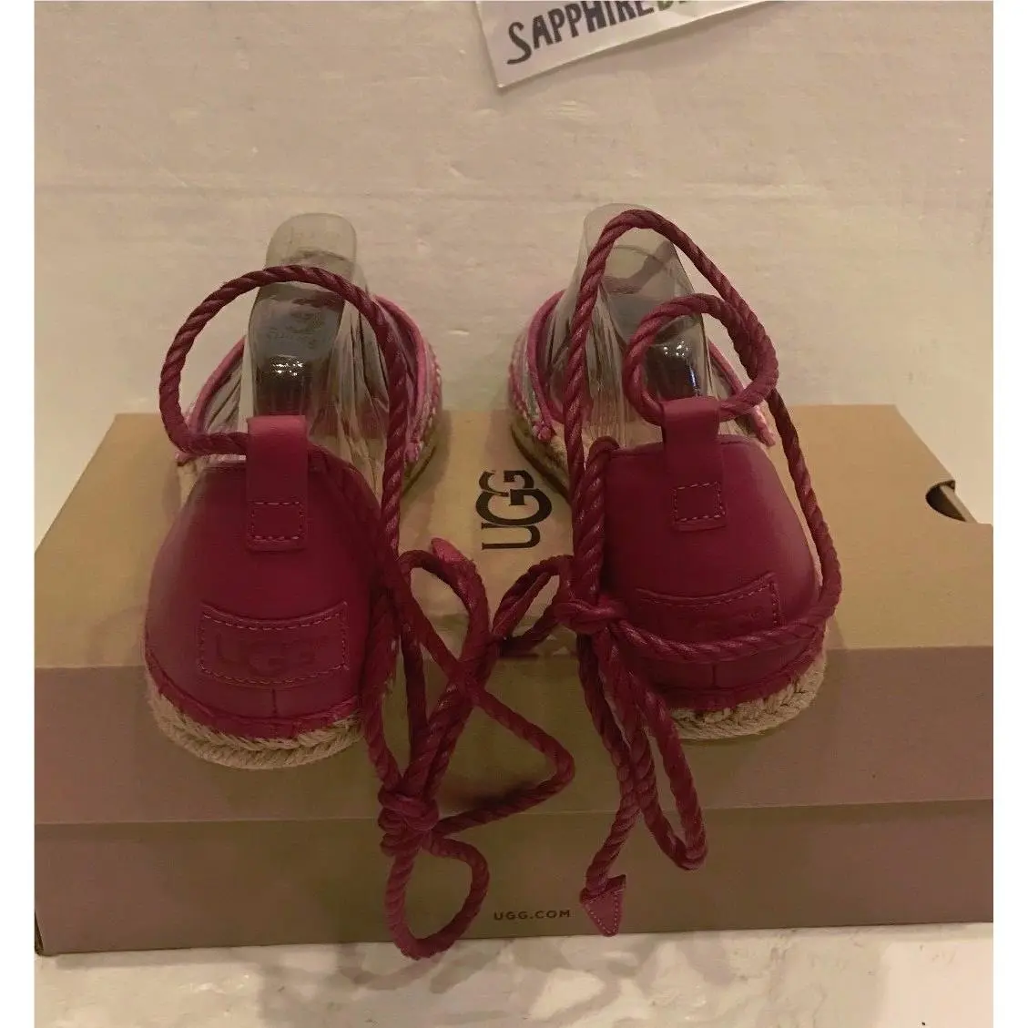 UGG shoes - Furious Fuchsia (UPC: 888855714200) 3