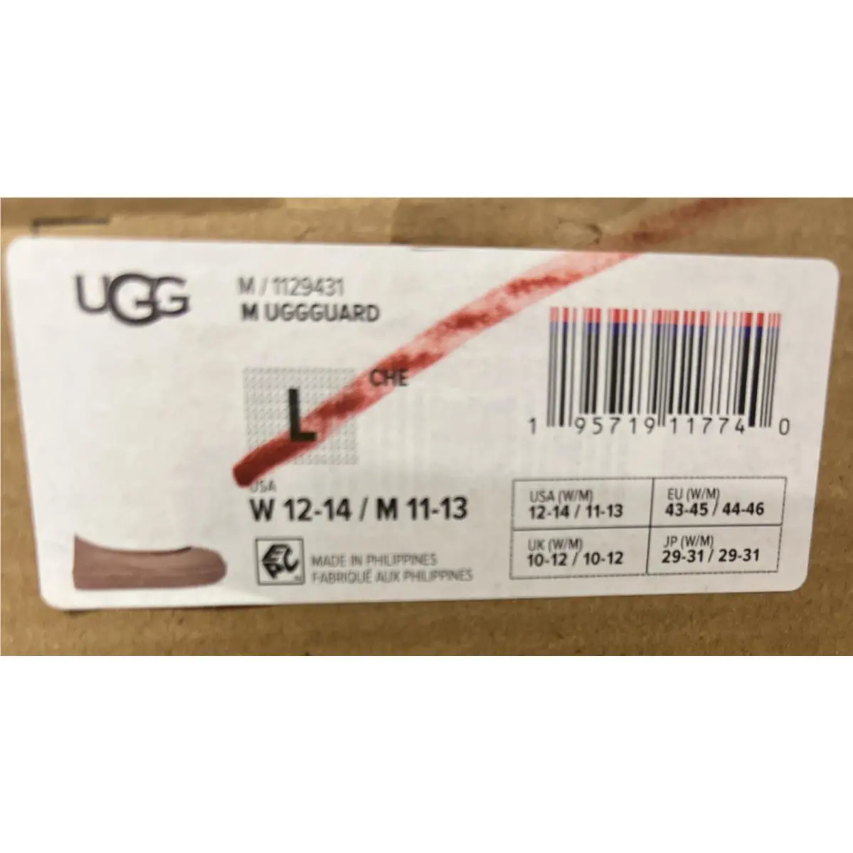 UGG shoes - UGG GUARD All GENDER - GUARD All GENDER - Chestnut 2
