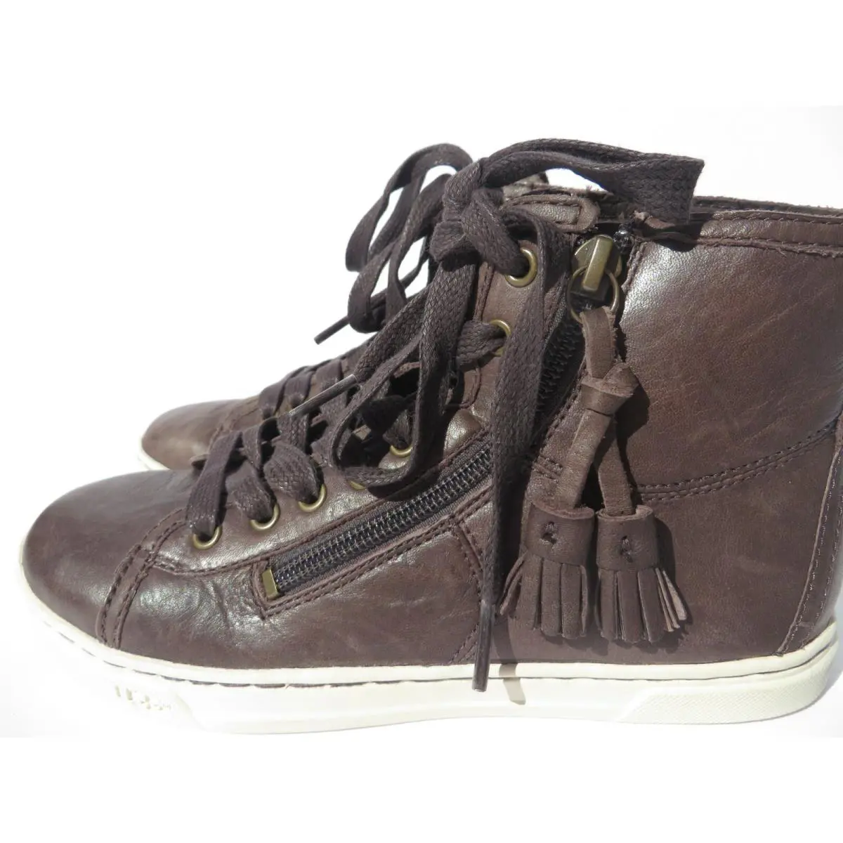 UGG shoes - Blaney Tasseled High Top - Blaney Tasseled High Top - Brown 4