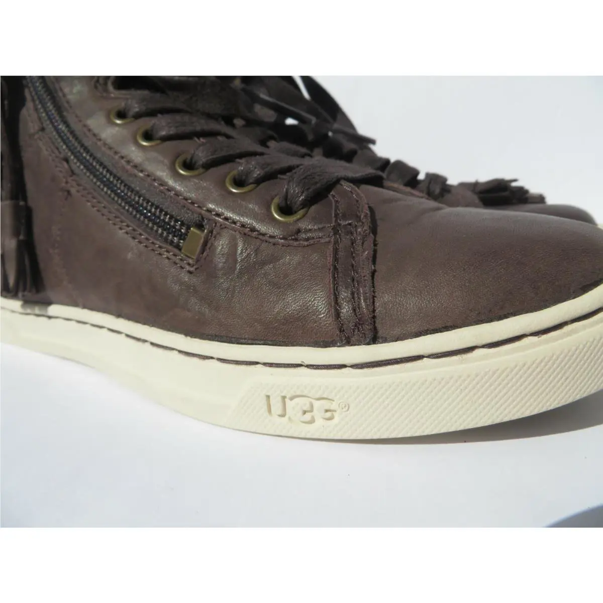 UGG shoes - Blaney Tasseled High Top - Blaney Tasseled High Top - Brown 8