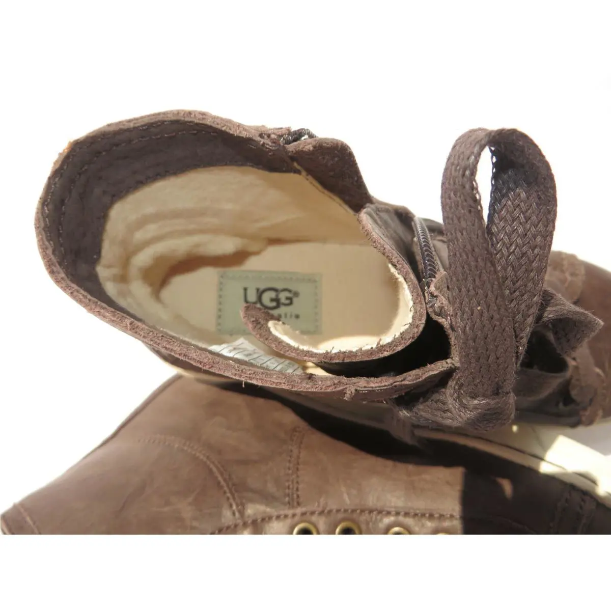 UGG shoes - Blaney Tasseled High Top - Blaney Tasseled High Top - Brown 10