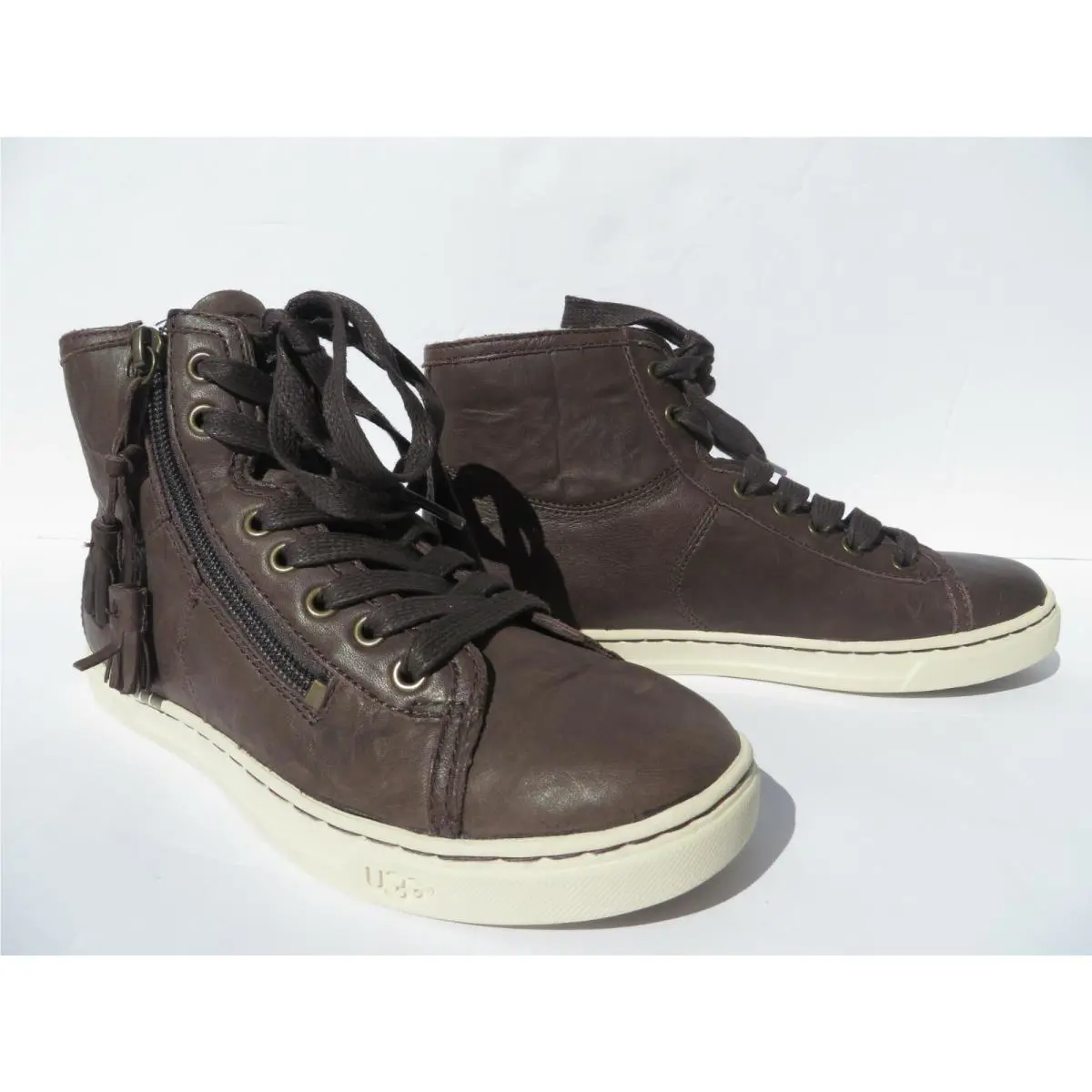 UGG shoes - Blaney Tasseled High Top - Blaney Tasseled High Top - Brown 2