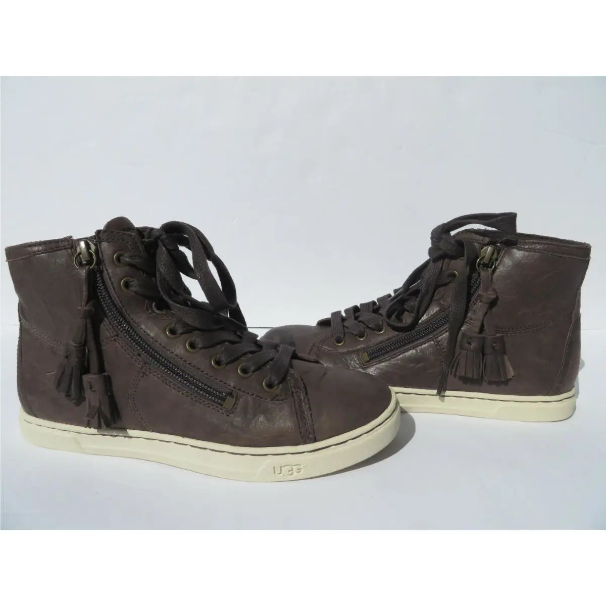 UGG shoes - Blaney Tasseled High Top - Blaney Tasseled High Top - Brown 3