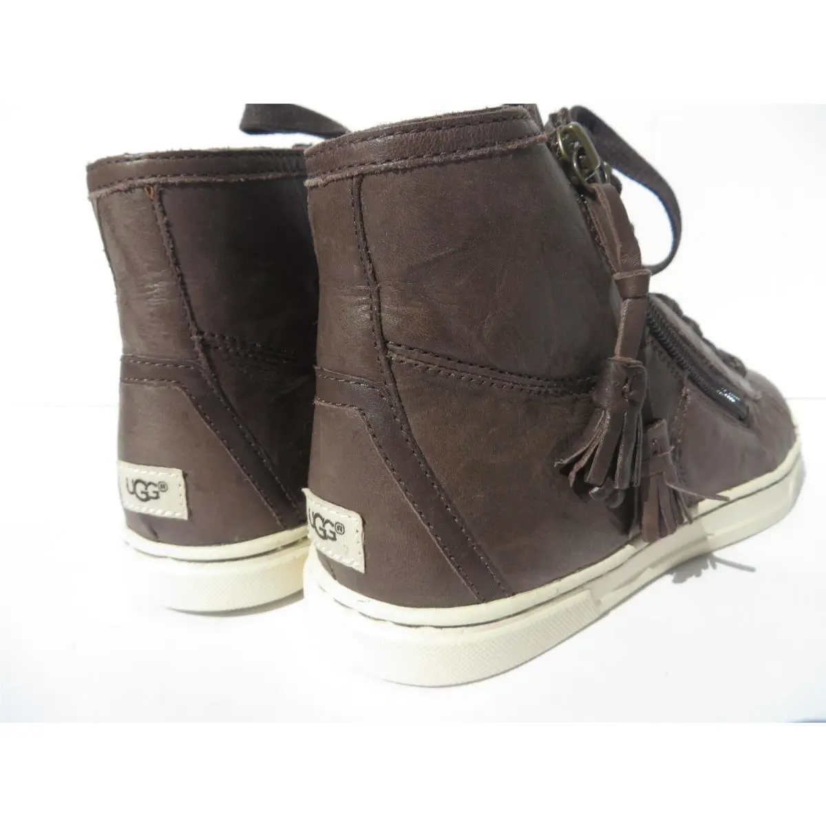 UGG shoes - Blaney Tasseled High Top - Blaney Tasseled High Top - Brown 6