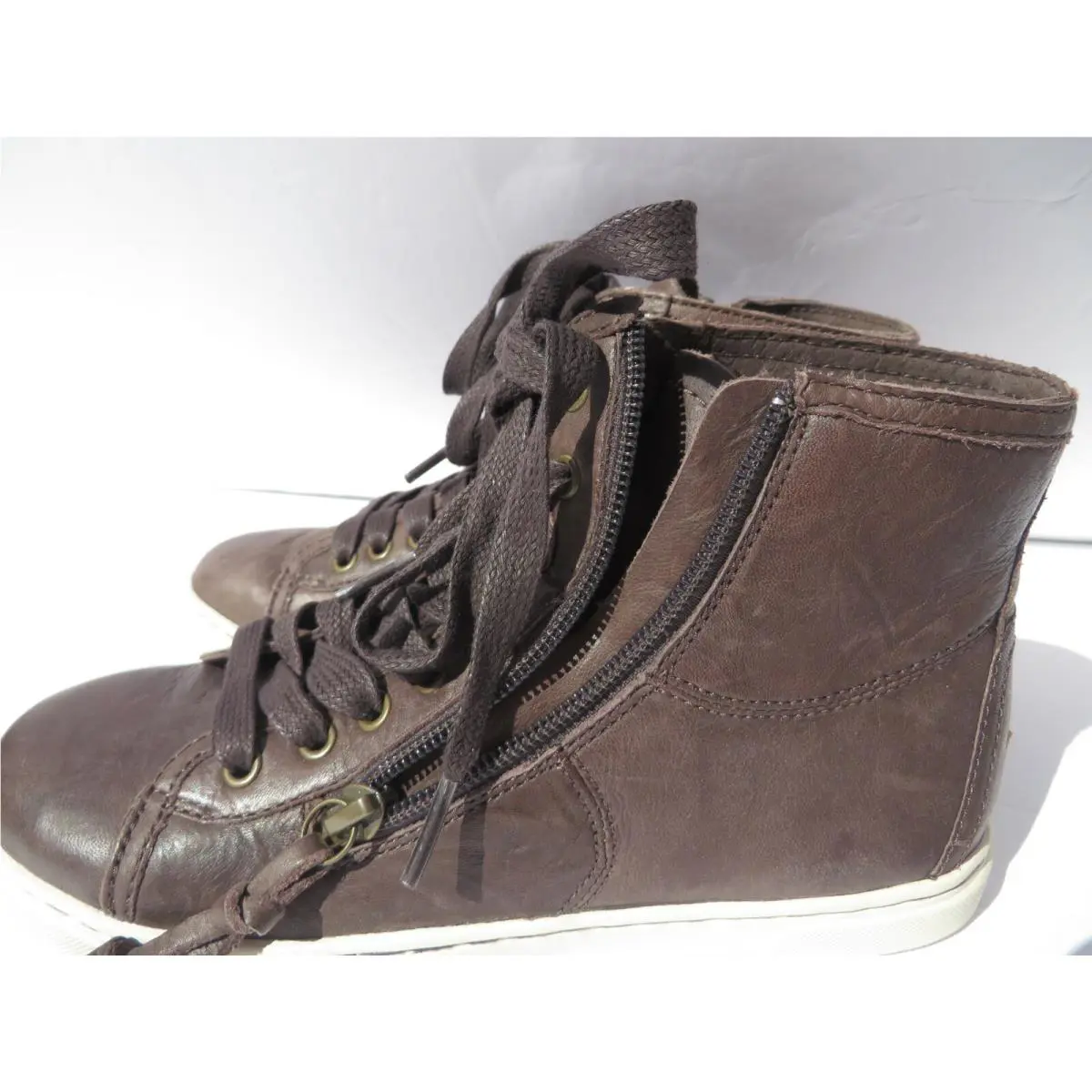UGG shoes - Blaney Tasseled High Top - Blaney Tasseled High Top - Brown 5