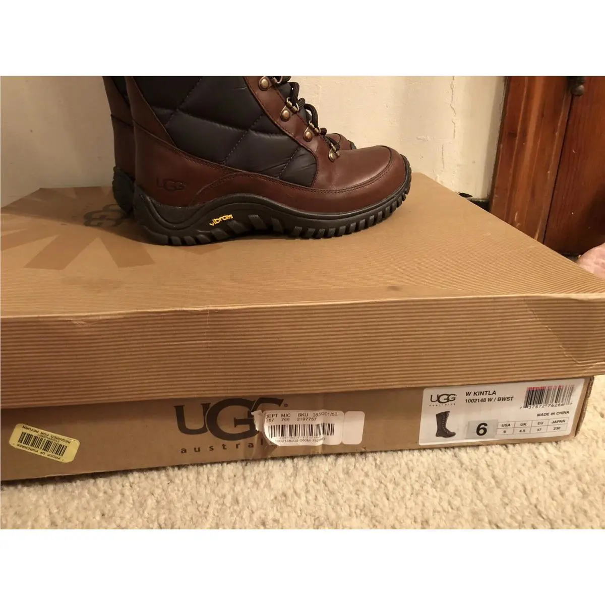 UGG shoes - UGG Australia Kintla - Australia Kintla - Brownstone 3