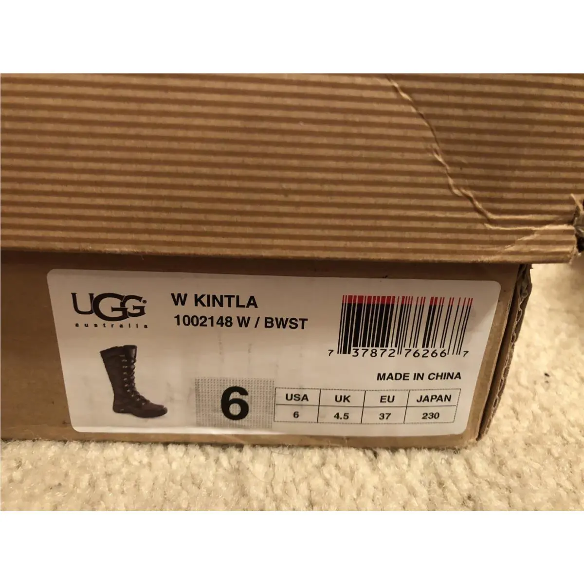 UGG shoes - UGG Australia Kintla - Australia Kintla - Brownstone 4