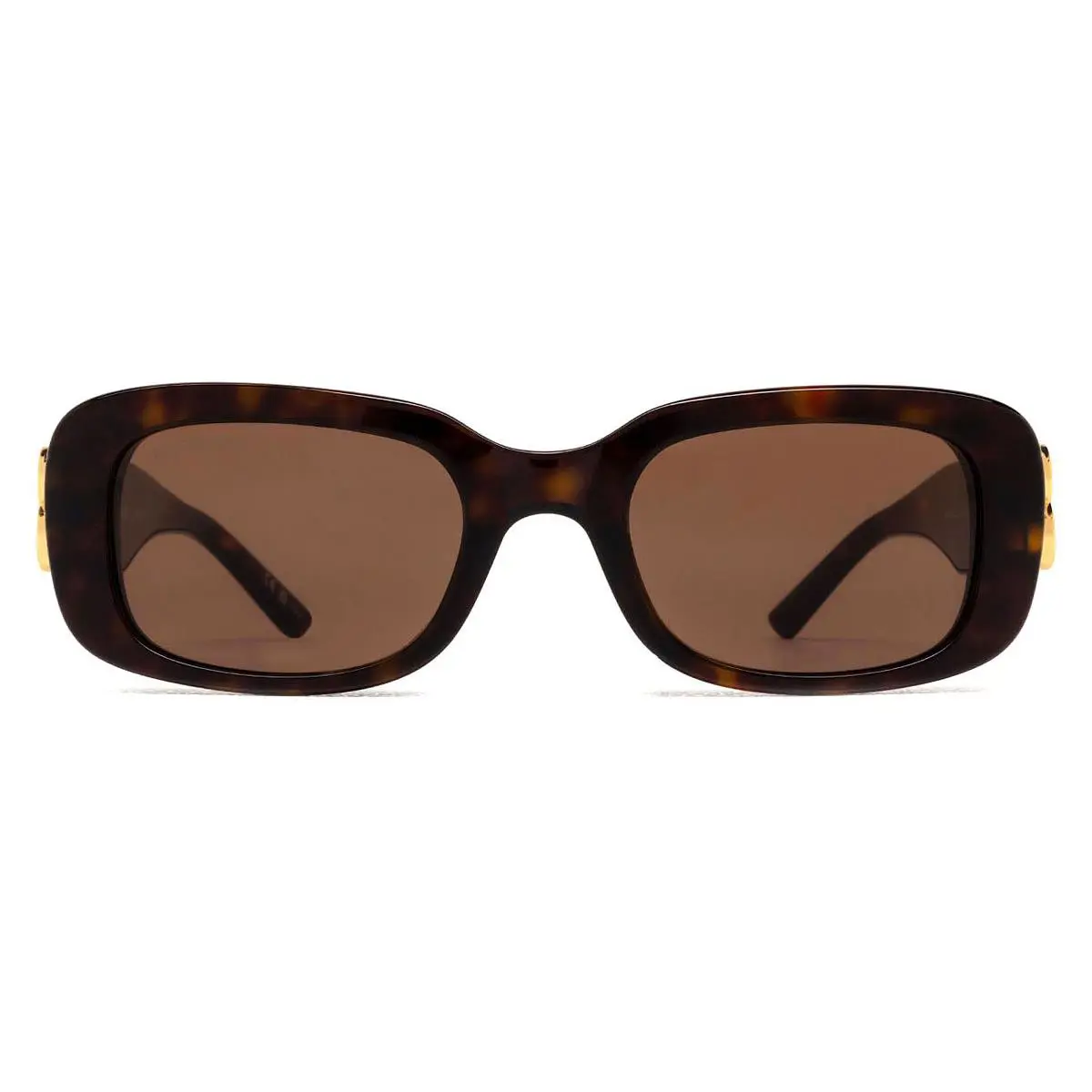 Balenciaga BB0310SK Sunglasses Women Havana / Brown 53mm
