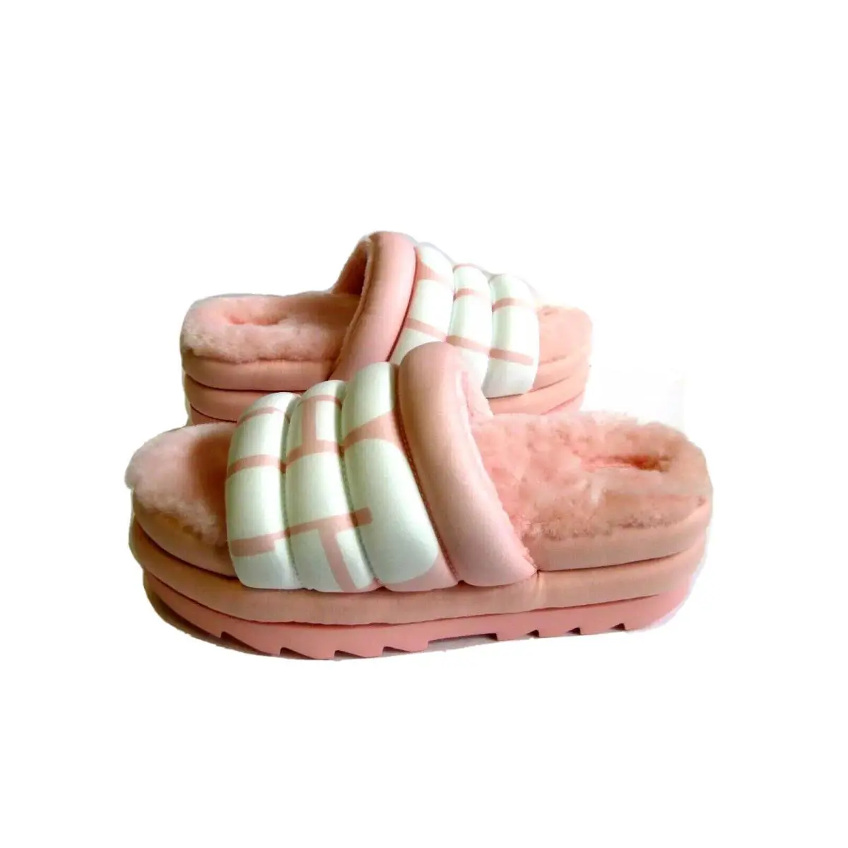 UGG shoes - UGG MAXI - MAXI - PINK SCALLOP 1
