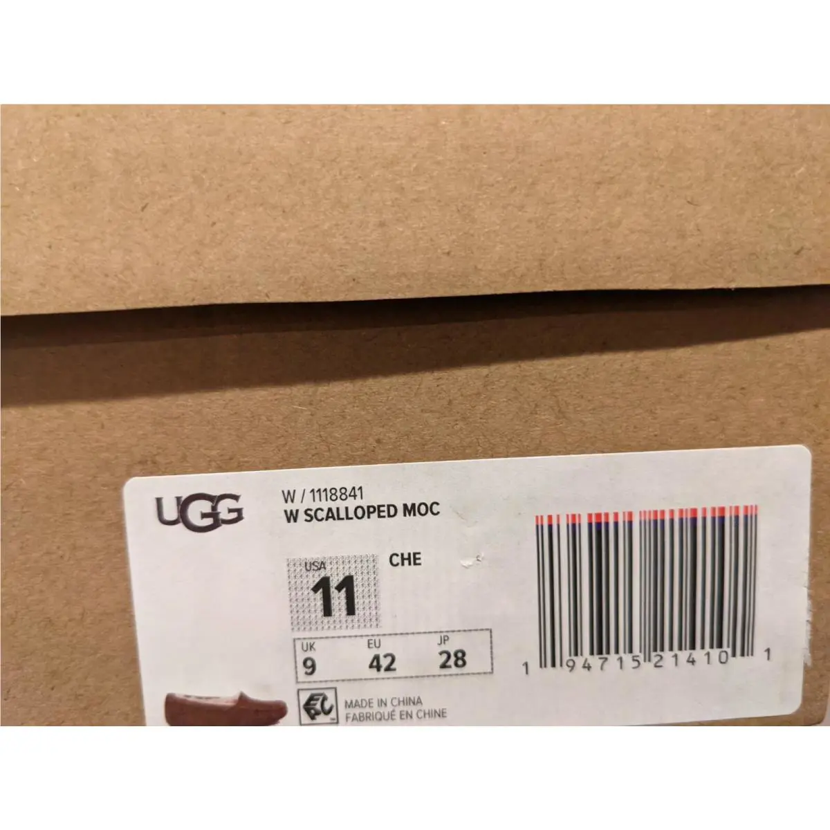 UGG shoes - Chestnut 4