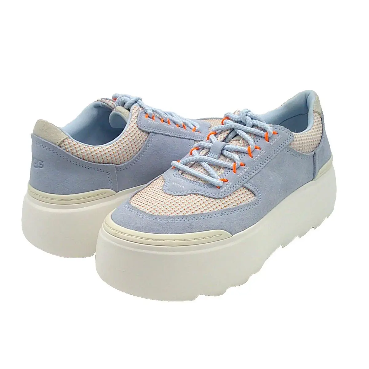 Ugg Marin Mega Lace Women Shoes Seaflow Blue US 7.5 /uk 5.5 /eu 38.5 - Seaflow Blue