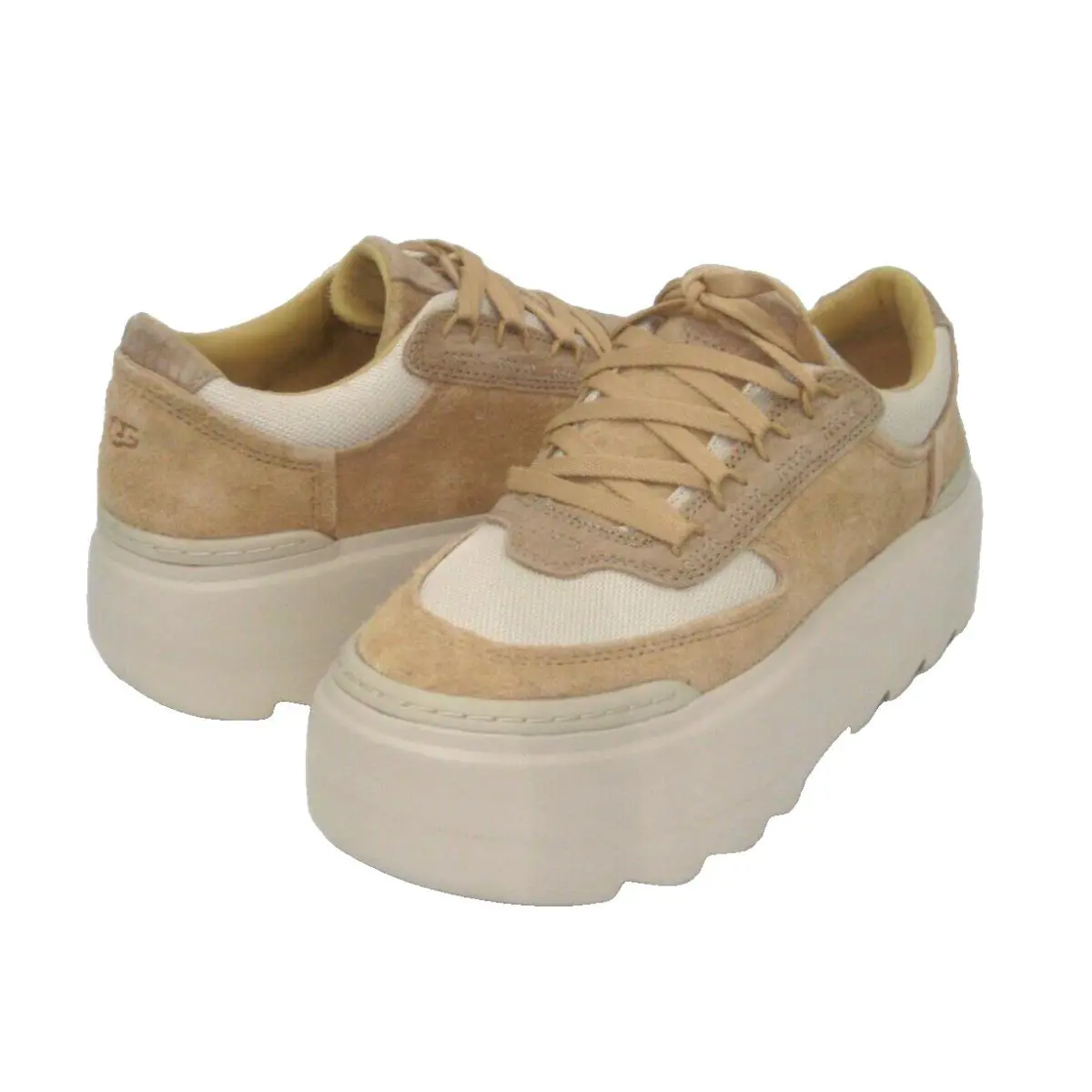 Ugg Marin Mega Lace Women Shoes Chestnut US 8 /uk 6 /eu 39 - Chestnut