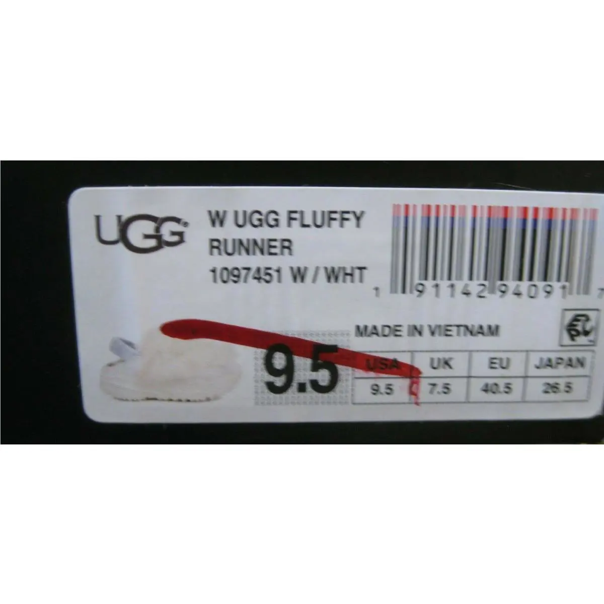 UGG shoes - White 4