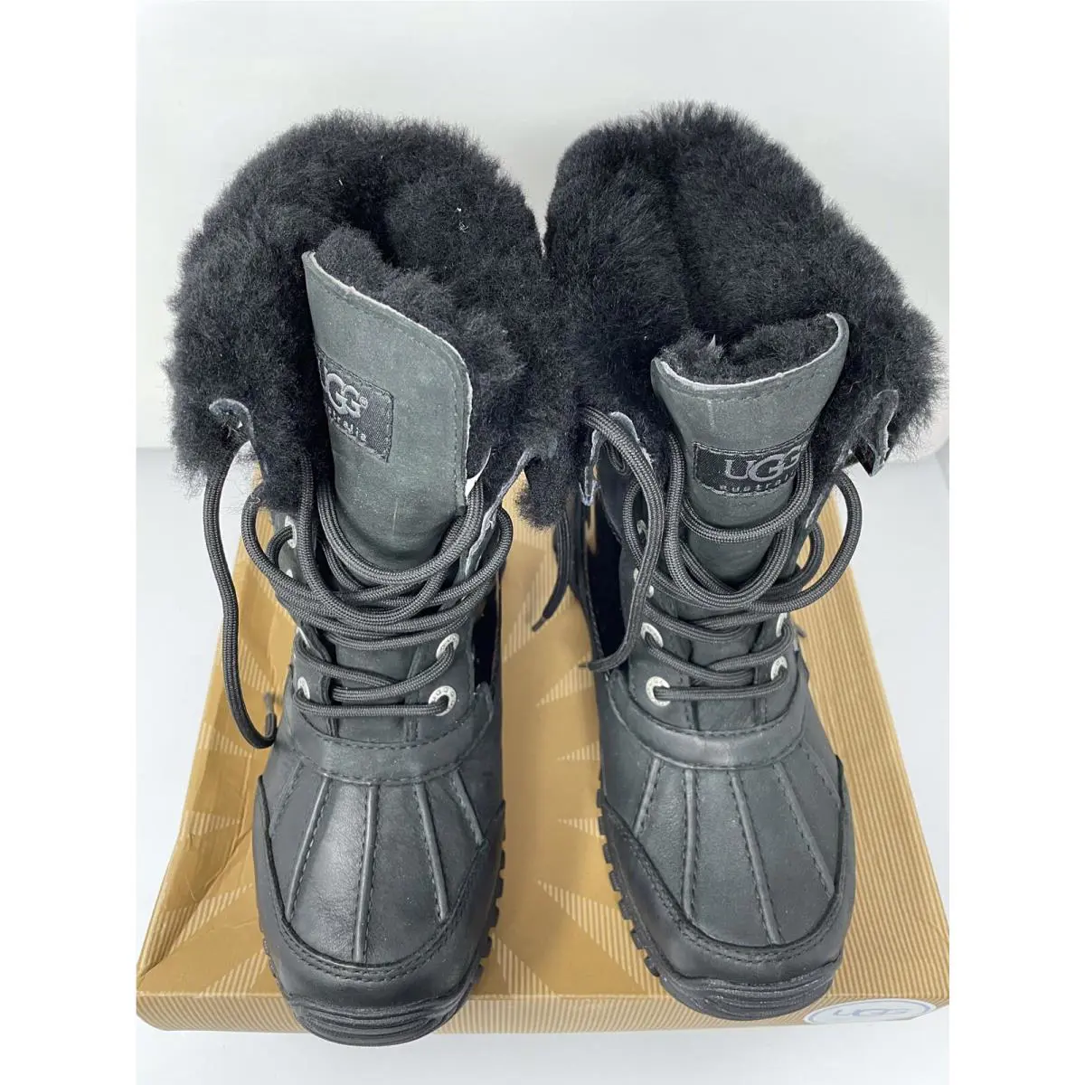 UGG shoes - UGG Australia Adirondack - Australia Adirondack - Black 0