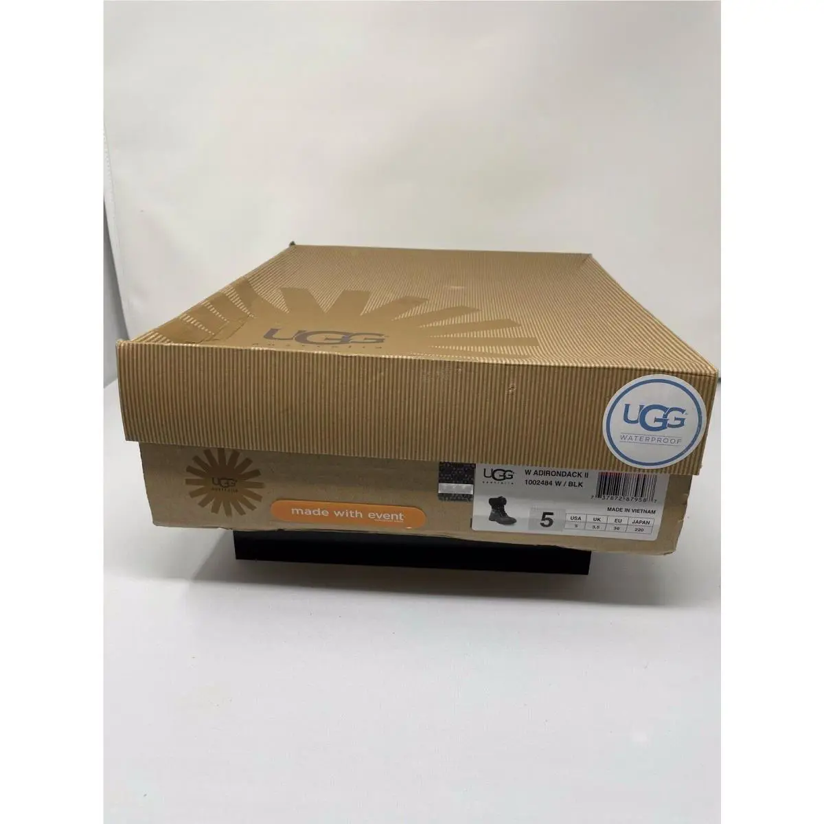 UGG shoes - UGG Australia Adirondack - Australia Adirondack - Black 5
