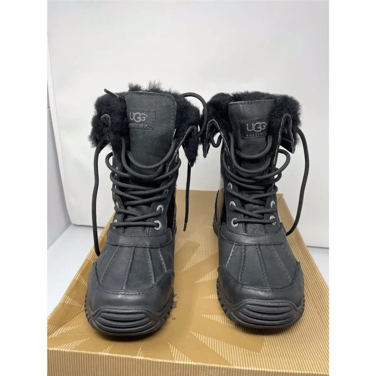 UGG shoes - UGG Australia Adirondack - Australia Adirondack - Black 3