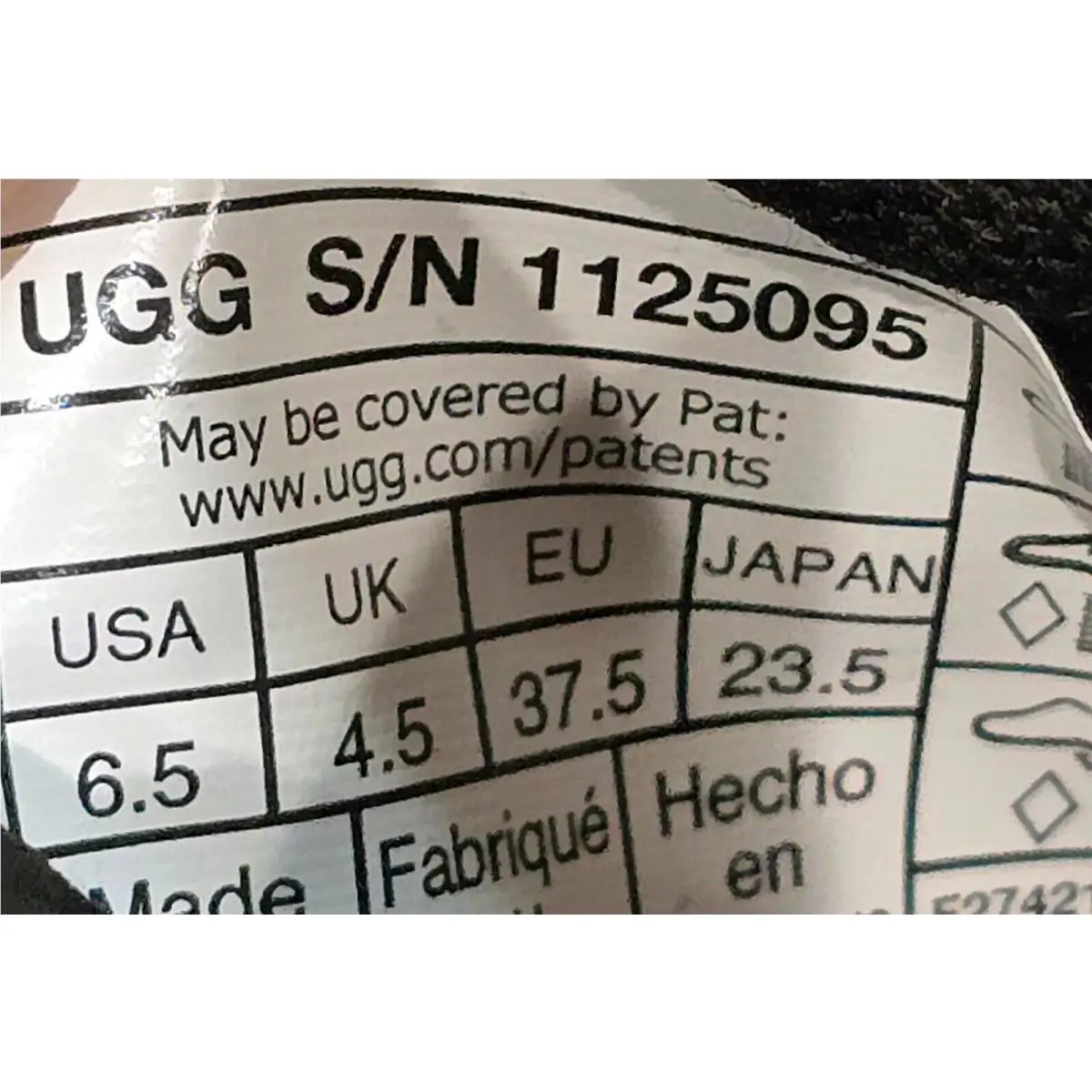 UGG shoes - 1125095 - 1125095 - Black (UPC: 195719411046) 10