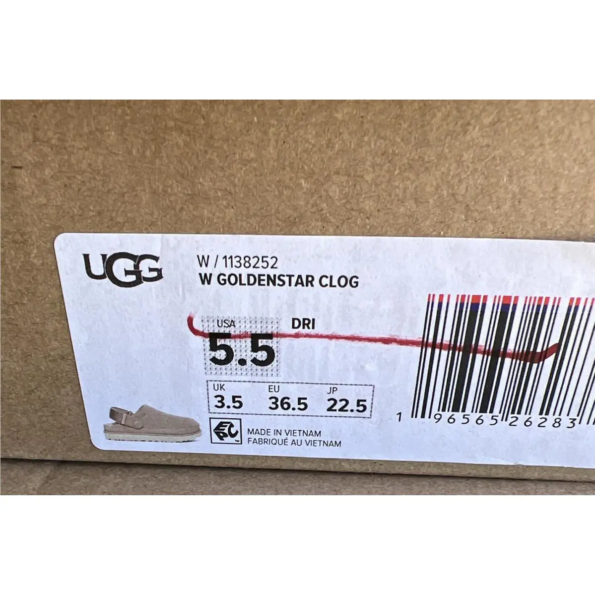 UGG shoes - UGG GOLDENSTAR - GOLDENSTAR - Driftwood 4