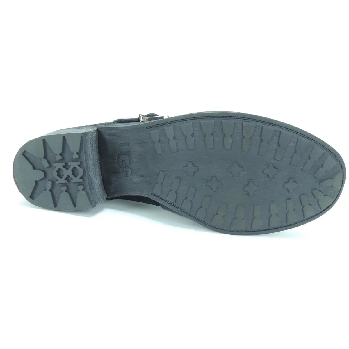 UGG shoes - Wright Belted Boots Black 5.5M - Black (UPC: 888855919261) 4