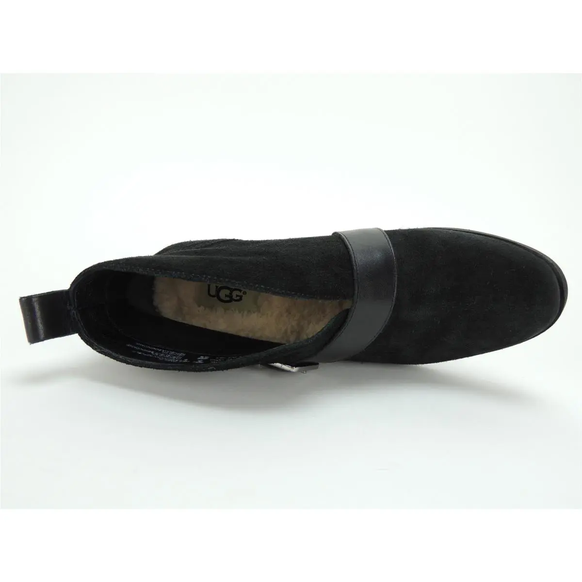 UGG shoes - Wright Belted Boots Black 5.5M - Black (UPC: 888855919261) 3