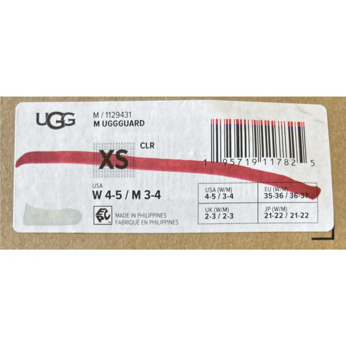 UGG shoes - UGG GUARD All GENDER - GUARD All GENDER - Clear 5