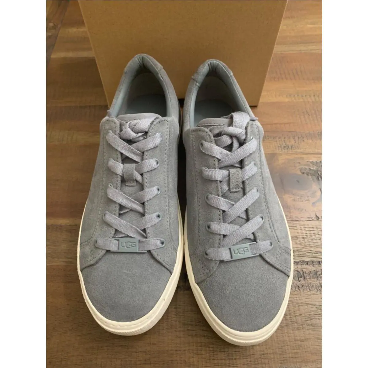 UGG shoes - Nike Air Force 1 `07 - GREY (UPC: 886668265407) 0