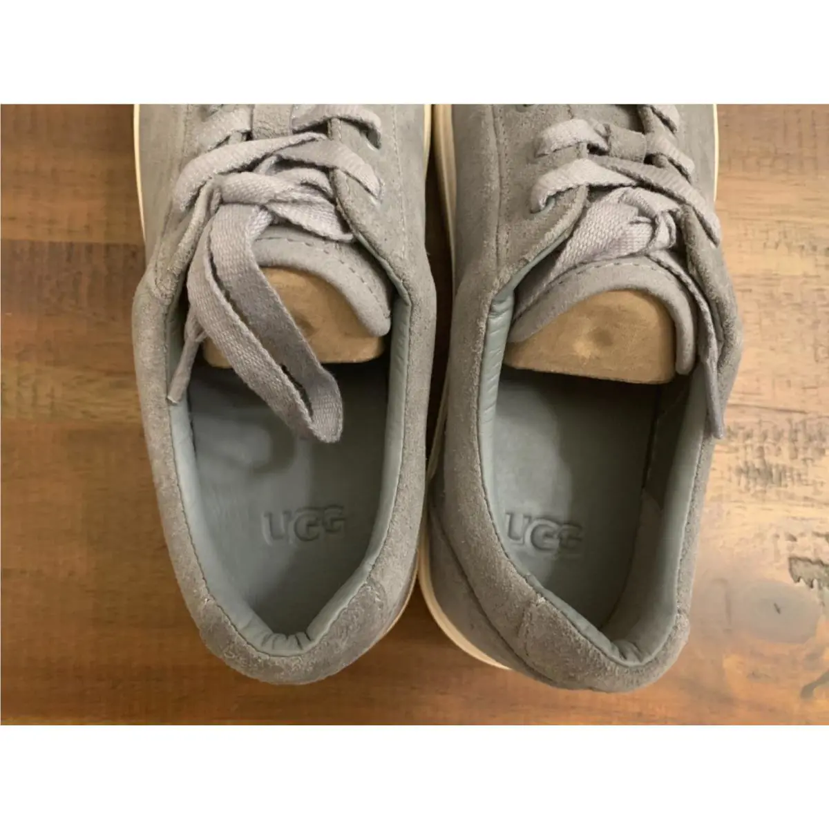 UGG shoes - Nike Air Force 1 `07 - GREY (UPC: 886668265407) 3
