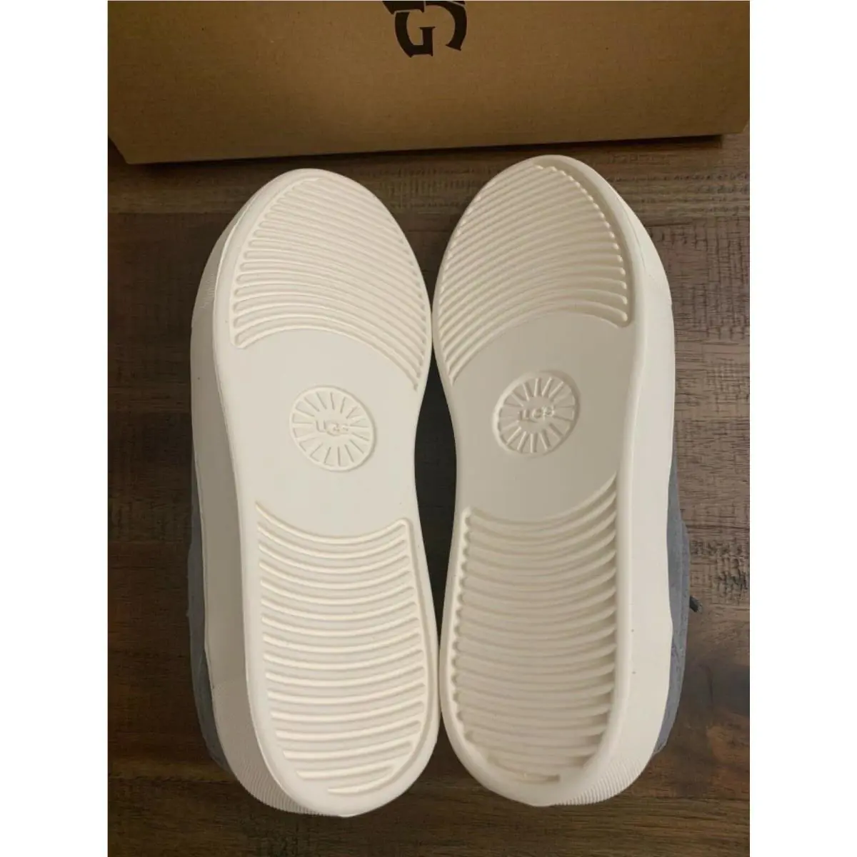 UGG shoes - Nike Air Force 1 `07 - GREY (UPC: 886668265407) 6